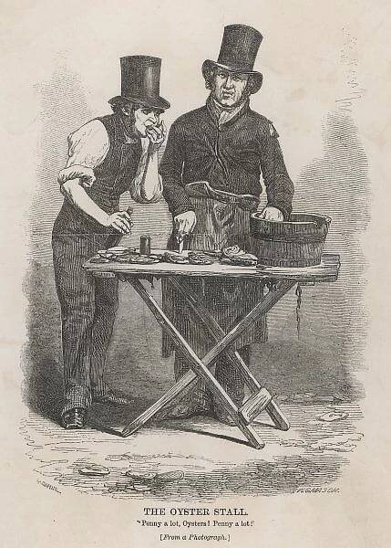 London Oyster Stall