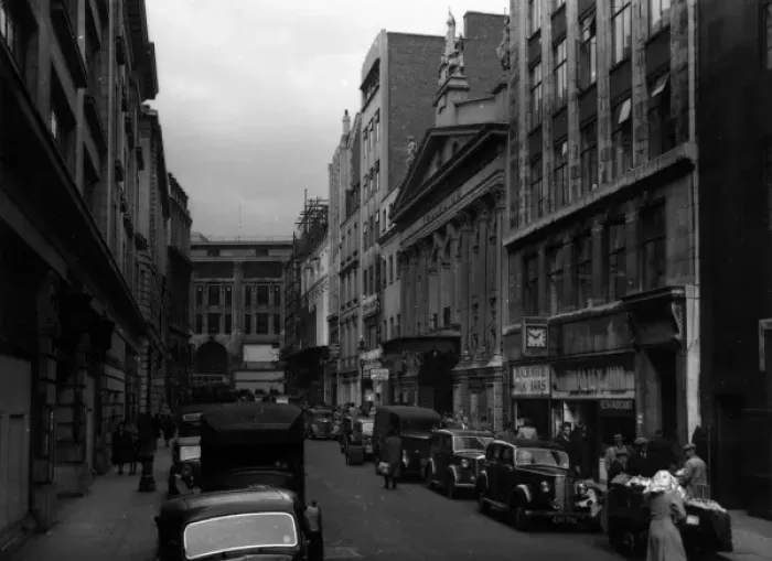 Framed Print : London Palladium, Argyll Street