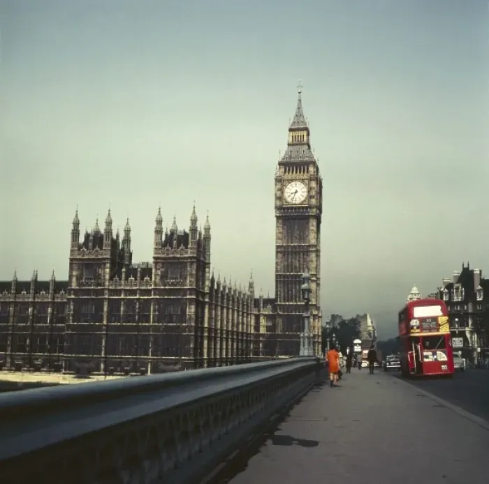 Framed Print : London  /  Parl Buildings