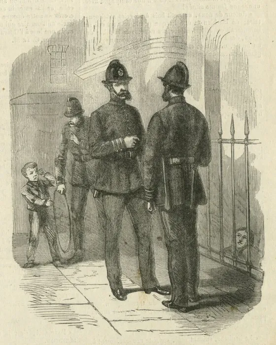 Framed Print : London policemen in daytime uniform Framed Print : London policemen in daytime uniform