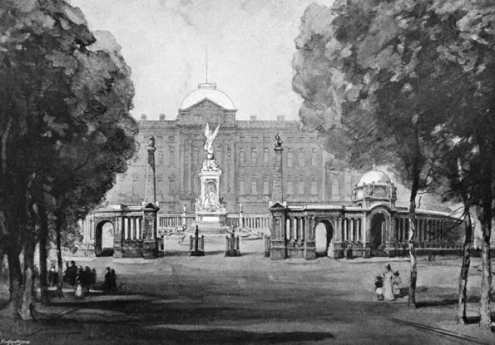 Framed Print : London / Project / Victoria Framed Print : London / Project / Victoria