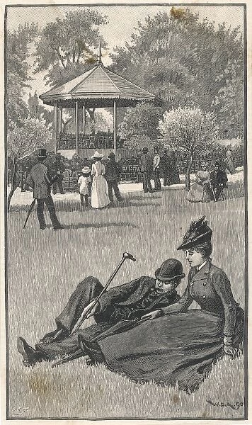 London  /  Regents Park  /  1890