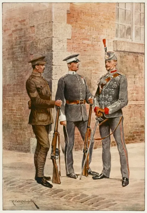Framed Print : London Regiment - 2 Framed Print : London Regiment - 2
