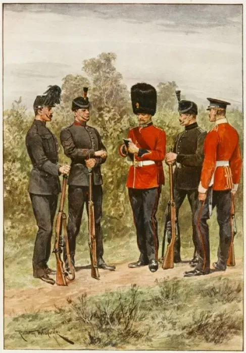 Framed Print : London Regiment - 3 Framed Print : London Regiment - 3