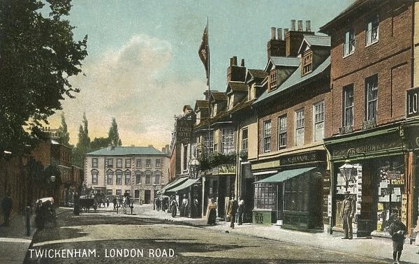 London Road, Twickenham 1900s