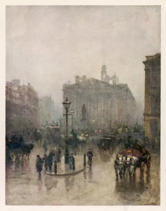 Framed Print : LONDON / ROYAL EXCHANGE Framed Print : LONDON / ROYAL EXCHANGE