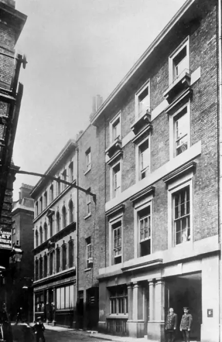 Framed Print : The London Salvage Corps HQ, 40-42 Watling Street Framed Print : The London Salvage Corps HQ, 40-42 Watling Street