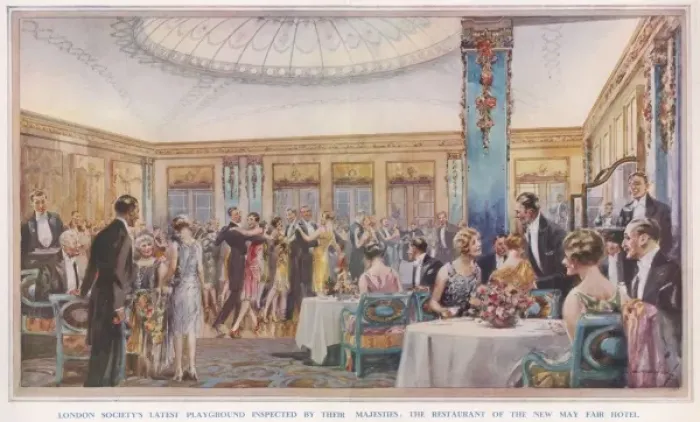 Framed Print : London Societys Latest Playground
