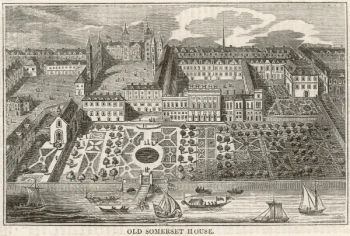 Framed Print : London / Somerset House Framed Print : London / Somerset House