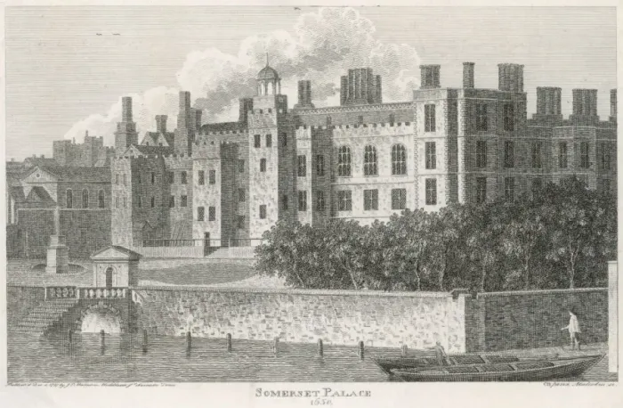Framed Print : London / Somerset House Framed Print : London / Somerset House