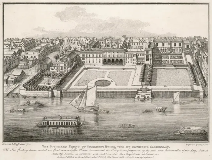 Framed Print : London / Somerset House Framed Print : London / Somerset House
