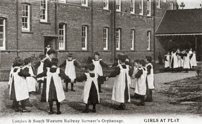 Framed Print : London & South Western Railway Servants Orphanage, Woking Framed Print : London & South Western Railway Servants Orphanage, Woking