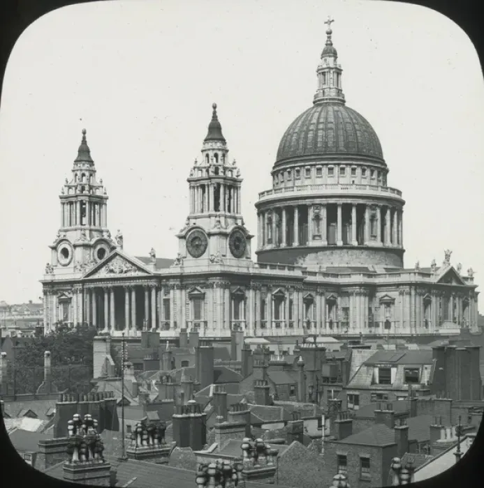 Framed Print : London - St Pauls Cathederal Framed Print : London - St Pauls Cathederal