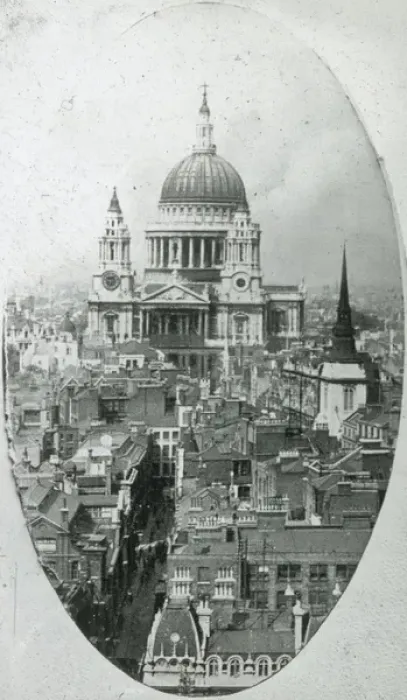 Framed Print : London - St Pauls Cathedral Framed Print : London - St Pauls Cathedral