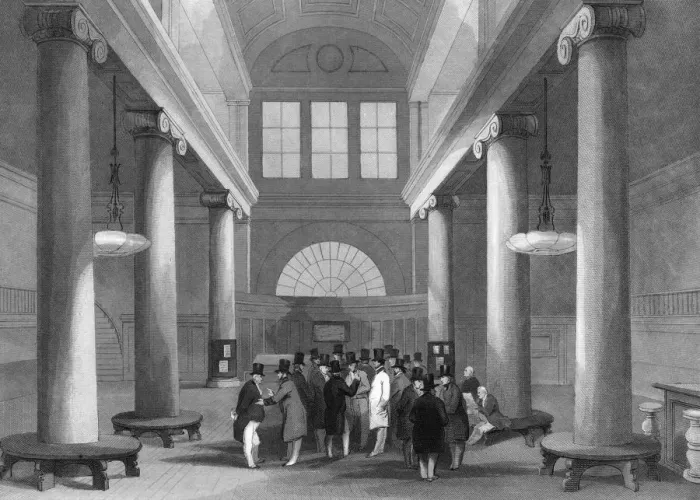 Framed Print : LONDON STOCK EXCHANGE Framed Print : LONDON STOCK EXCHANGE