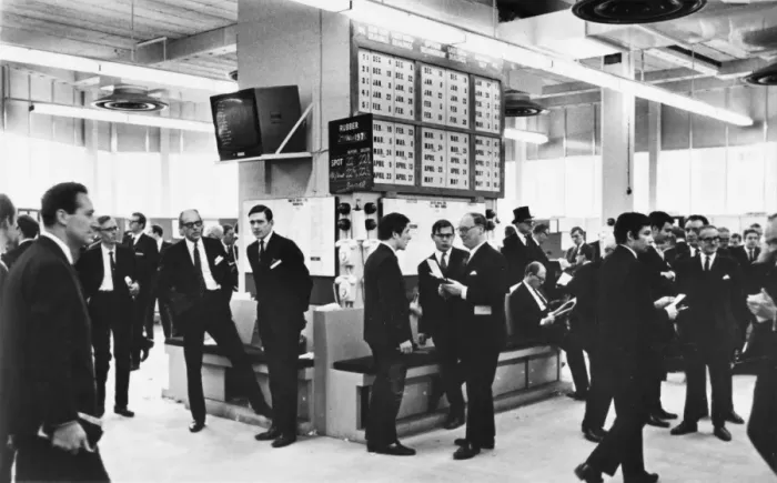 Framed Print : London Stock Exchange Framed Print : London Stock Exchange