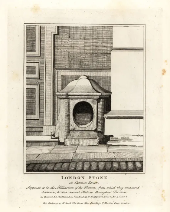 Framed Print : London Stone in Cannon Street, London Framed Print : London Stone in Cannon Street, London