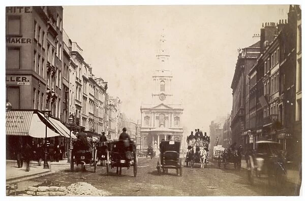London  /  Strand  /  1890  /  Photo