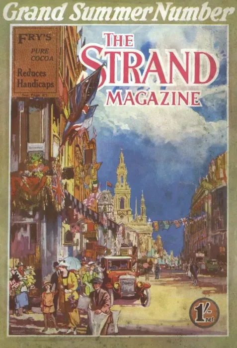 Framed Print : London / Strand 1919 Framed Print : London / Strand 1919