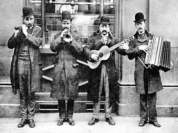 London Street Musicians early 1900s