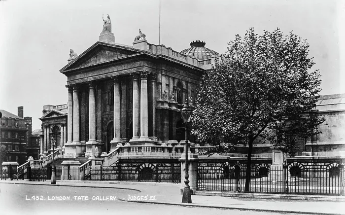 Framed Print : London Tate Gallery Framed Print : London Tate Gallery