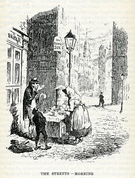 London Tea Stall 1836