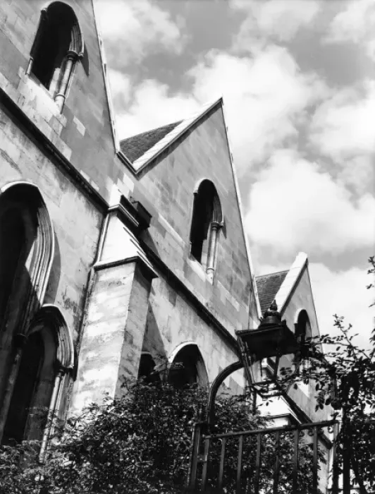 Framed Print : London / Temple Church Framed Print : London / Temple Church