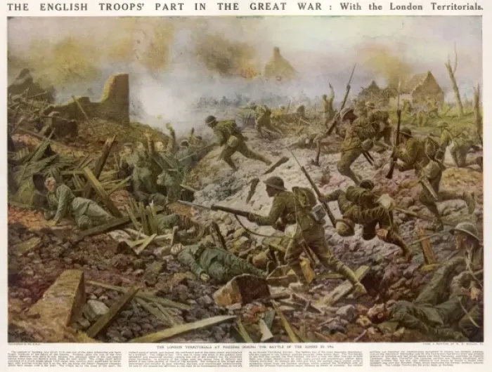 Framed Print : London Territorials Framed Print : London Territorials
