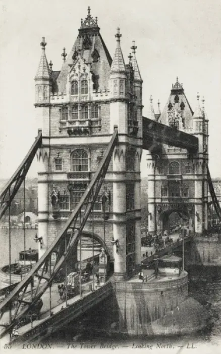 Framed Print : London - Tower Bridge Framed Print : London - Tower Bridge