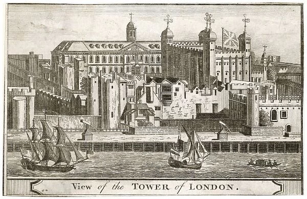 London  /  Tower  /  C18Th