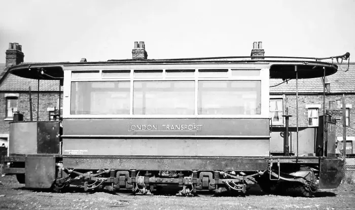 Framed Print : A London Transport Tram Framed Print : A London Transport Tram
