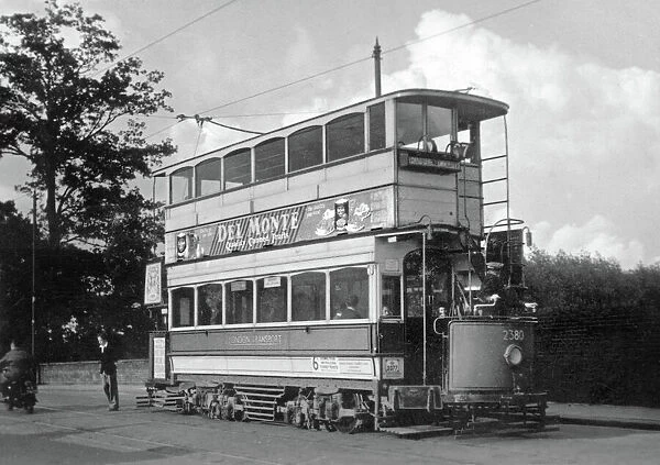 London Transport trolley bus