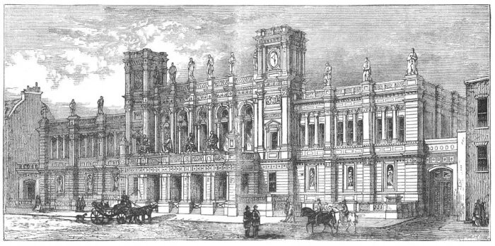 Framed Print : London University Framed Print : London University