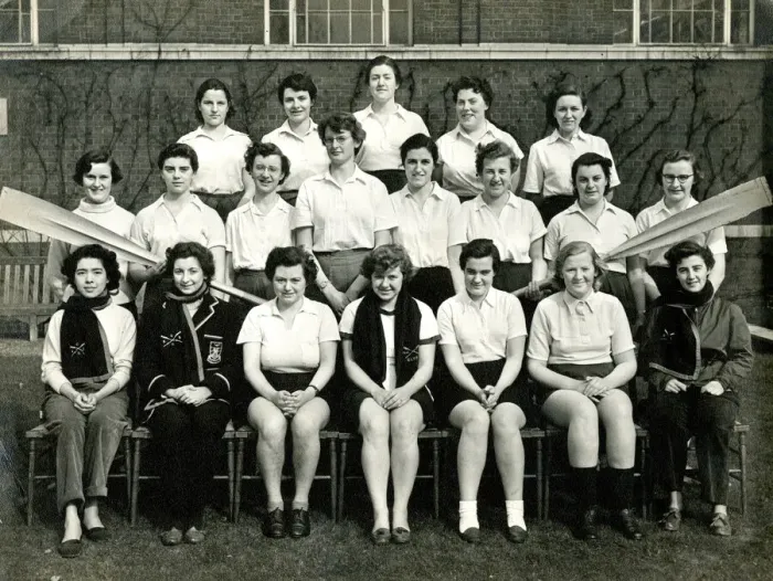 Framed Print : London University Womens Rowing Team Framed Print : London University Womens Rowing Team