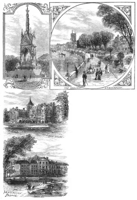 Framed Print : London Views Framed Print : London Views