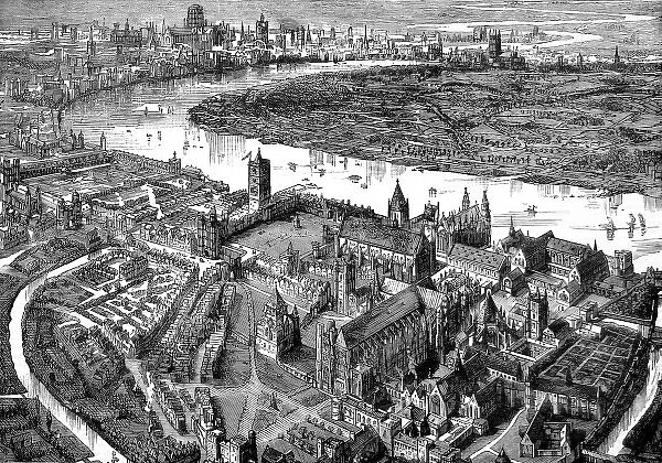 London and Westminster in 1584
