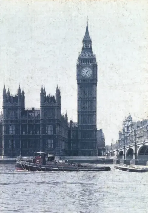 Framed Print : London / Westminster Framed Print : London / Westminster