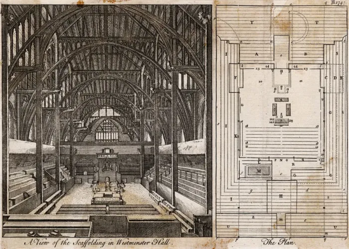 Framed Print : LONDON / WESTMINSTER HALL Framed Print : LONDON / WESTMINSTER HALL
