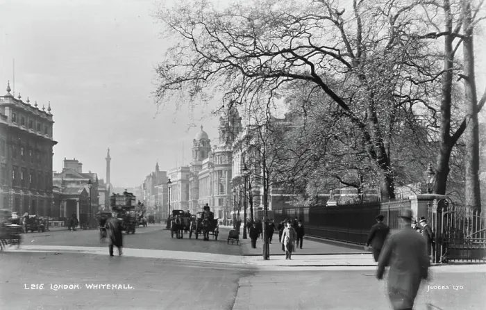 Framed Print : London Whitehall in Historical Context Framed Print : London Whitehall in Historical Context