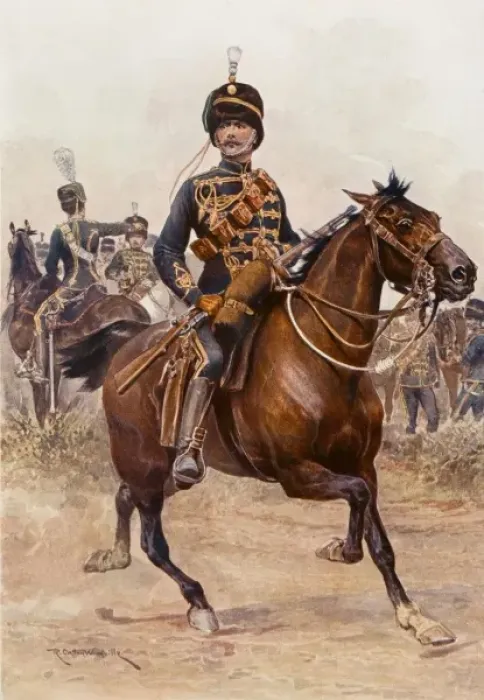 Framed Print : London Yeomanry Framed Print : London Yeomanry