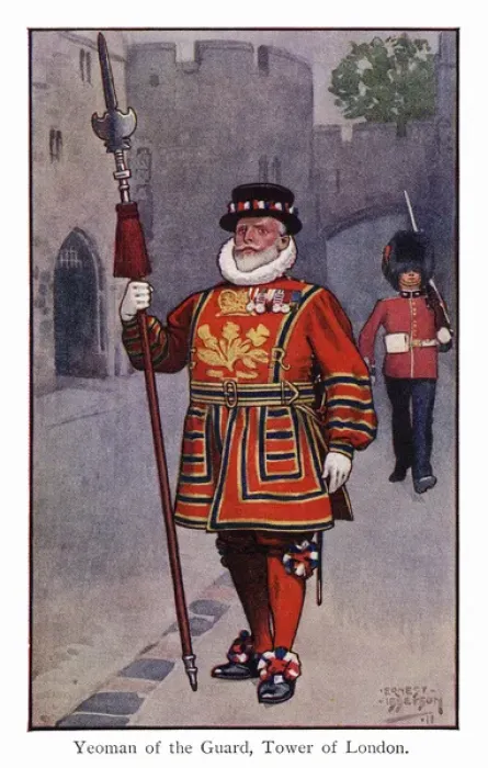 Framed Print : Londoners 1911 Framed Print : Londoners 1911