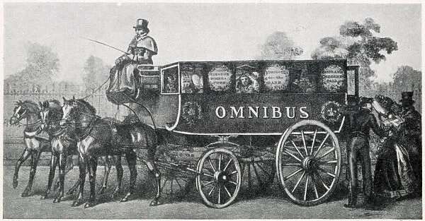 Londons first omnibus