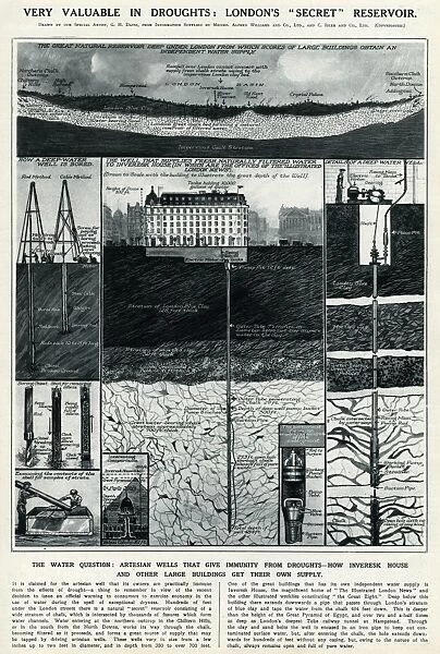 Londons secret reservoir by G. H. Davis