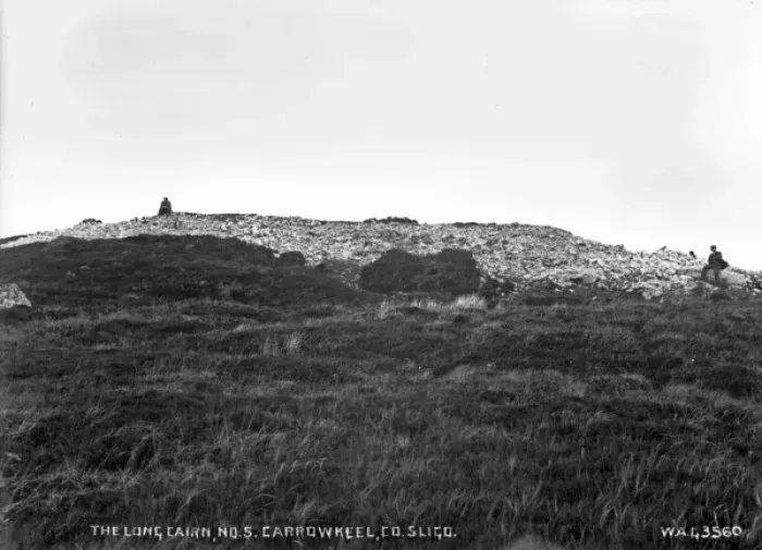 Framed Print : The Long Cairn, No. 5. Carrowkeel, Co. Sligo Framed Print : The Long Cairn, No. 5. Carrowkeel, Co. Sligo