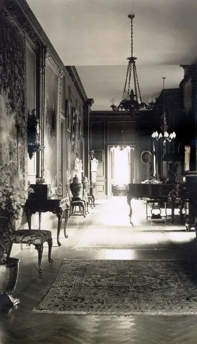 Framed Print : The Long Gallery, Kilconquhar House, Kilconquhar, Fife, Scotland Date: 1930s Framed Print : The Long Gallery, Kilconquhar House, Kilconquhar, Fife, Scotland Date: 1930s