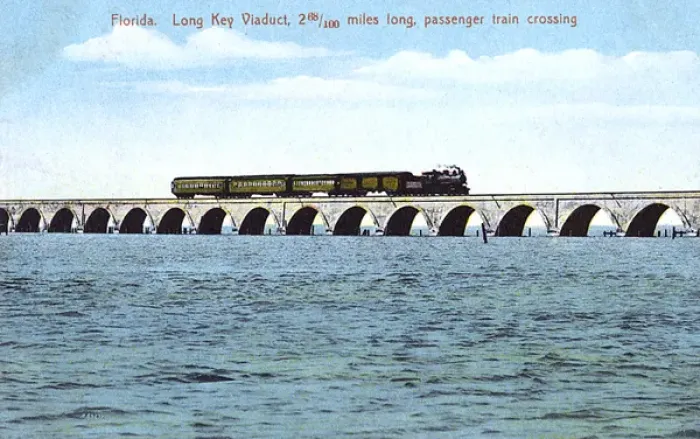 Framed Print : Long Key Viaduct, Long Key, Florida, USA Framed Print : Long Key Viaduct, Long Key, Florida, USA