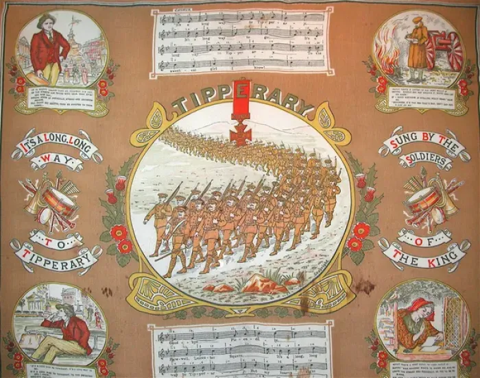 Framed Print : Its a long, long way to Tipperary, WW1 Framed Print : Its a long, long way to Tipperary, WW1
