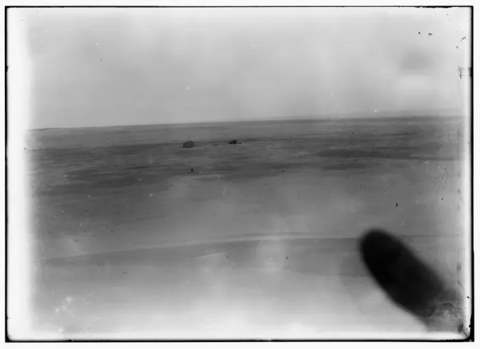 Framed Print : Long-range view of the Wright brothers camp and Kitty Hawk Framed Print : Long-range view of the Wright brothers camp and Kitty Hawk
