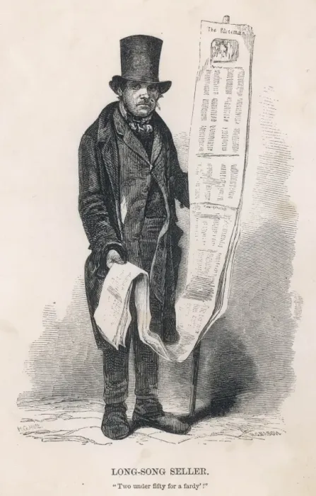 Framed Print : LONG-SONG SELLER Framed Print : LONG-SONG SELLER