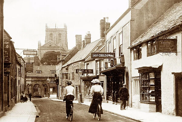 Long Street, Sherborne early 1900's